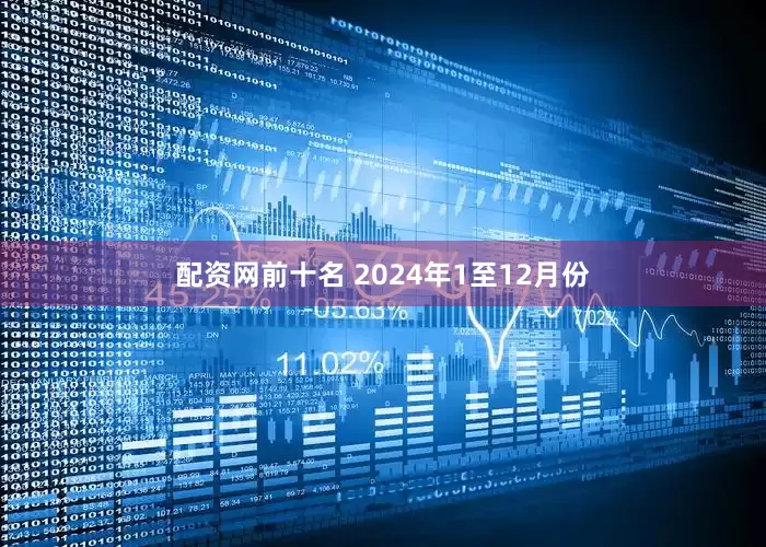 配资网前十名 　　2024年1至12月份