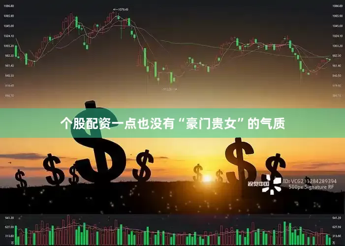 个股配资一点也没有“豪门贵女”的气质